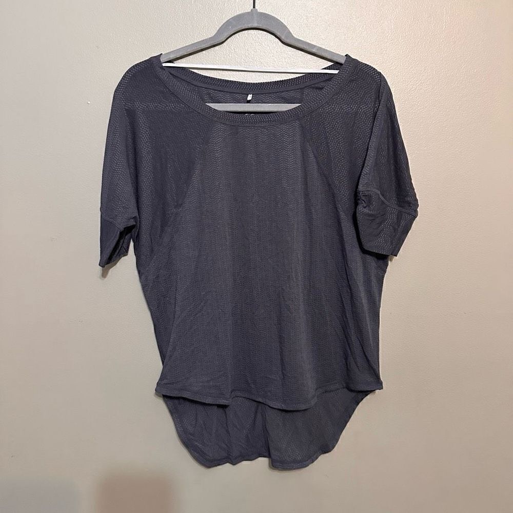 PrAna gray lightweight tee